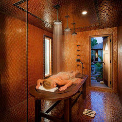 Bergamont Spa, Encinitas CA - Tile