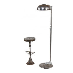Vintage Desk and Standing Lighting - Floor Lamps