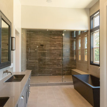 CUSTOM - BRIOSO, Napa CA - Master Bathroom