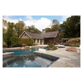Fishpools Barn Ridgefield Barn - Farmhouse - Pool - New York - by Mark P Finlay ...
