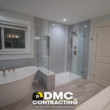 Guest Bath and Ensuite Master Bath
