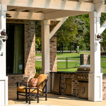 Striking Lake Vista Renovation