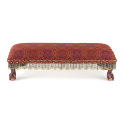 MacKenzie-Childs Hearth Bench - Indoor Benches