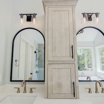 Classic & Clean Primary Bath Remodel Overland Park, KS