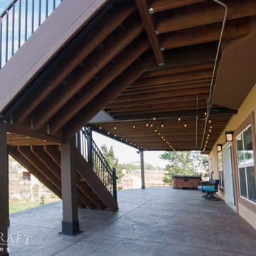 Flexible Outdoor Living Space