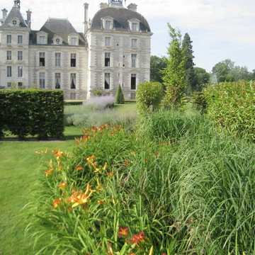 Jardin du château de Cheverny