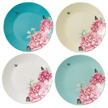 Royal Albert Everyday Friendship Accent Plate Set of 4