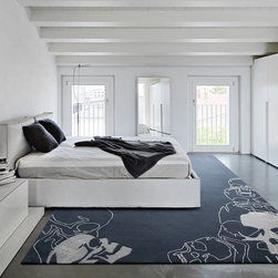 The Skulls Rug - Residence D - Area Rugs