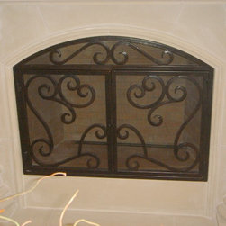 Lauren Firescreen Inset - Fireplace Screens