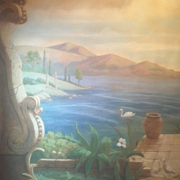 office mural