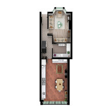 Internal alteration & layout to create space