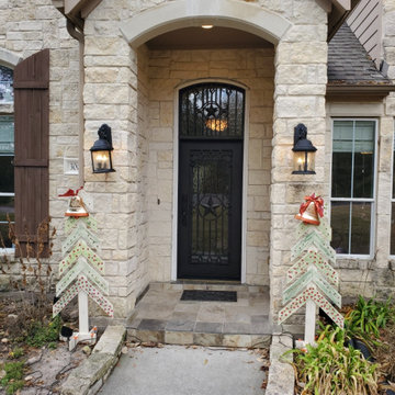 Wrought Iron Front Doors