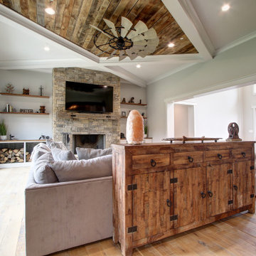 Clarksburg Modern Farmhouse