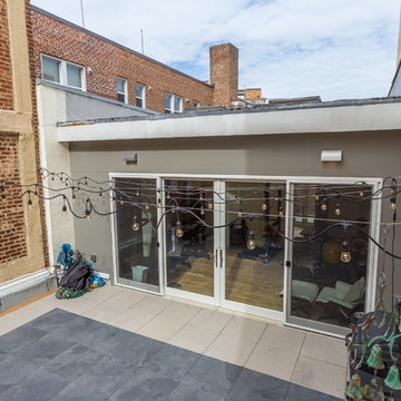 Two Level Condo Renovation with Roof Deck