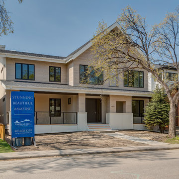 Custom 3301sqft Infill with 4 Bedrooms all with ensuites upstairs.