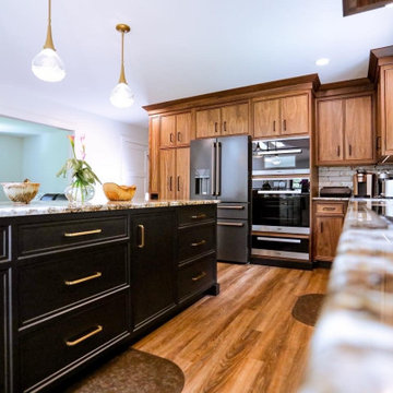 Dark Kitchen Cabinets Wernersville, PA