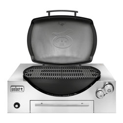 Weber&reg; Family Q Built In Premium (Q3600) Gas Barbecue (LPG) - BBQs