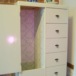 Five Drawer Dresser - Furniture
