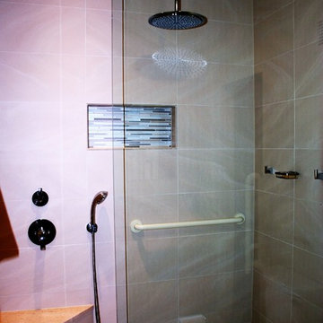 Maryland Bathroom to Age In Comfortably