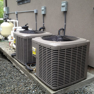 West Vancouver heat pumps and full mechanical