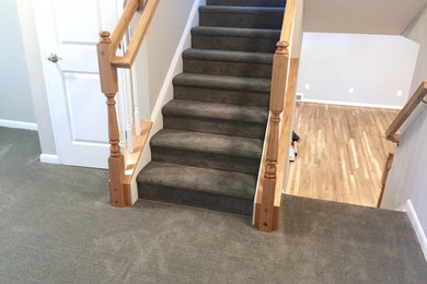 Staircase - traditional staircase idea in DC Metro