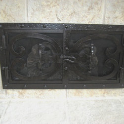 Madrid Firescreen Inset - Fireplace Screens