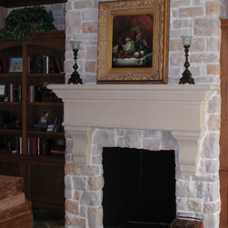 Cast Stone Fireplaces - Products