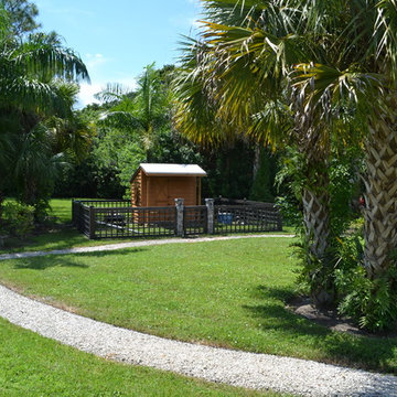 Jupiter Farms Animal Enclosure- Yard