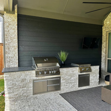 Prosper Outdoor Kitchen