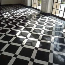 front vestibule floor