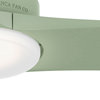 Casablanca 52" Piston Outdoor Soft Sage Ceiling Fan, LED and Handheld Remote