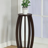 Artistic Barrel Style Plant Stand