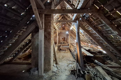 Schweinestall wird Wohnhaus