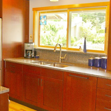 Young Family Open Kitchen