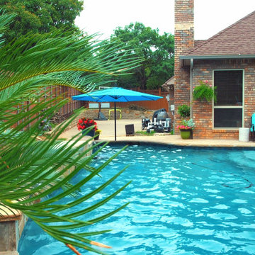 Jump into to a Dream Pool in Bedford TX