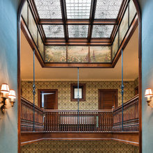 Stairwell skylight