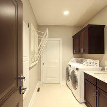 New Home Utility Room