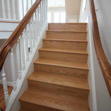 Project #49 | Traditional Staircase with Drum Style Volute