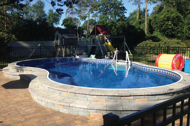 Radiant Pools Albany Ny Us 12207 Houzz Radiant Pools Albany Ny Us 12207, Semi Inground Pools Long Island
