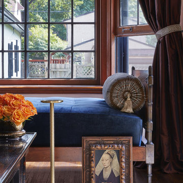 French Burgundy Tudor