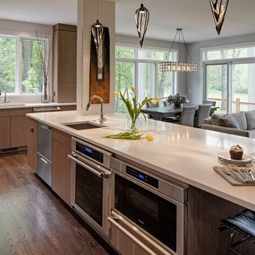 Minimalistic Modern Kitchen Remodel