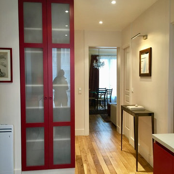 DEUX PIECES DANS LE 15EME A PARIS