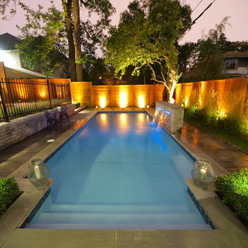 Pool Waterfalls