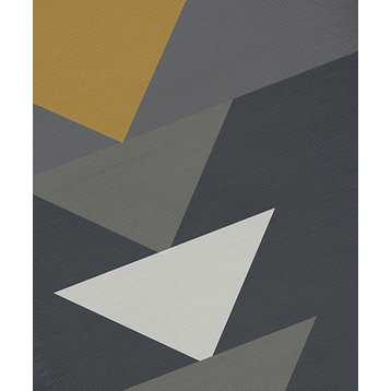 Sagebrush Geometric Print Napkin, Gray, Set of 4