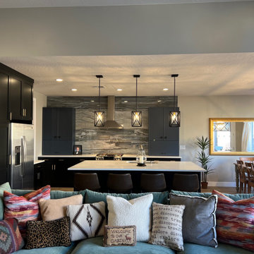 Pocket Mesa Kitchen - Modern Western Theme
