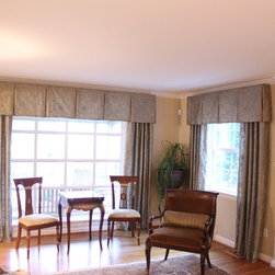 Merion Park Home - Window Treatments