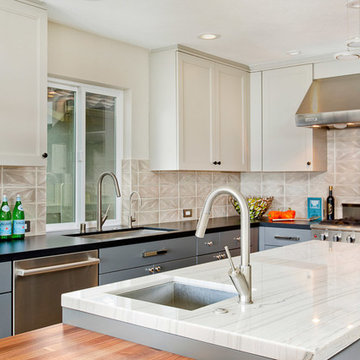 Kitchen Addition for Tech Couple