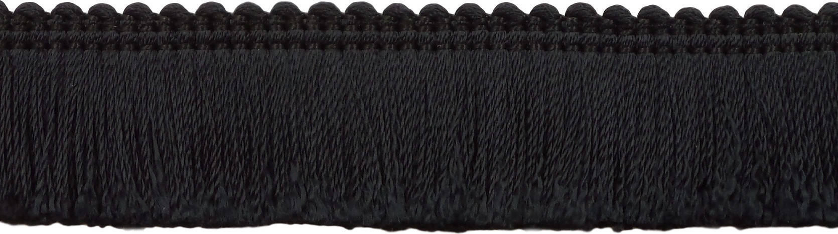 DecoPro Passamaneria Frangia A Spazzola 3,8 Cm - Color Avorio/Crema - 4,5 Metri Per Arredamento E Cuscini - 3