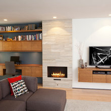fireplace