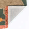 Novogratz Atticus Leon Hand Tufted Wool Area Rug, Green, 4'x6'